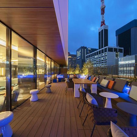 Ginza Hotel By Granbell Tōkyō Extérieur photo