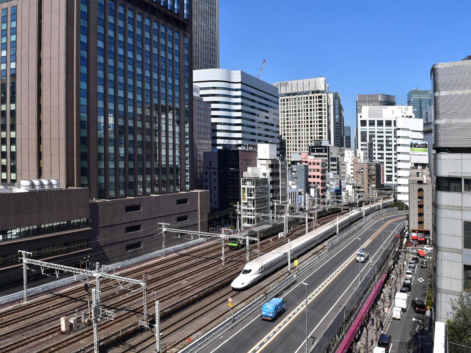 Ginza Hotel By Granbell Tōkyō Extérieur photo