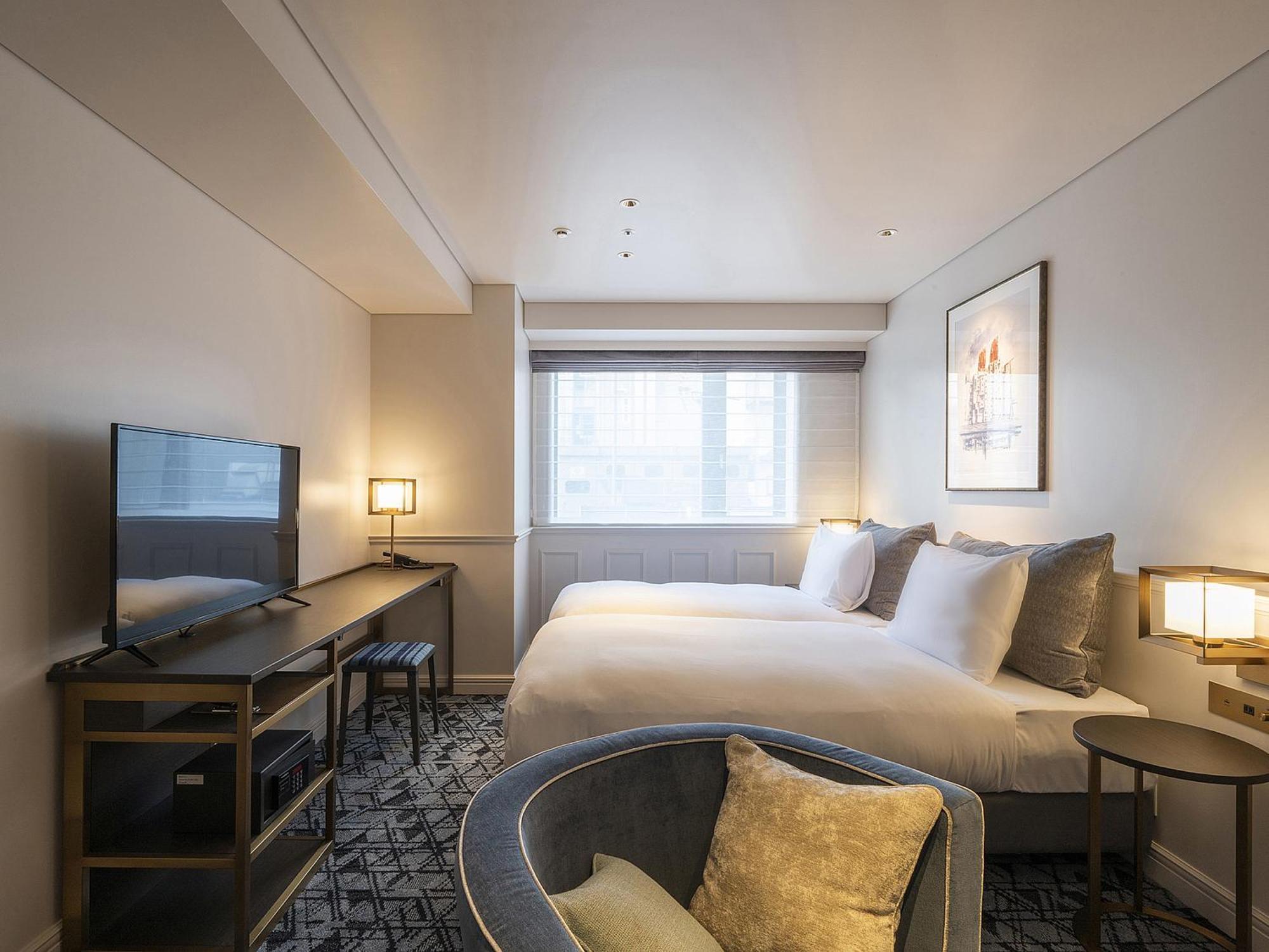 Ginza Hotel By Granbell Tōkyō Extérieur photo
