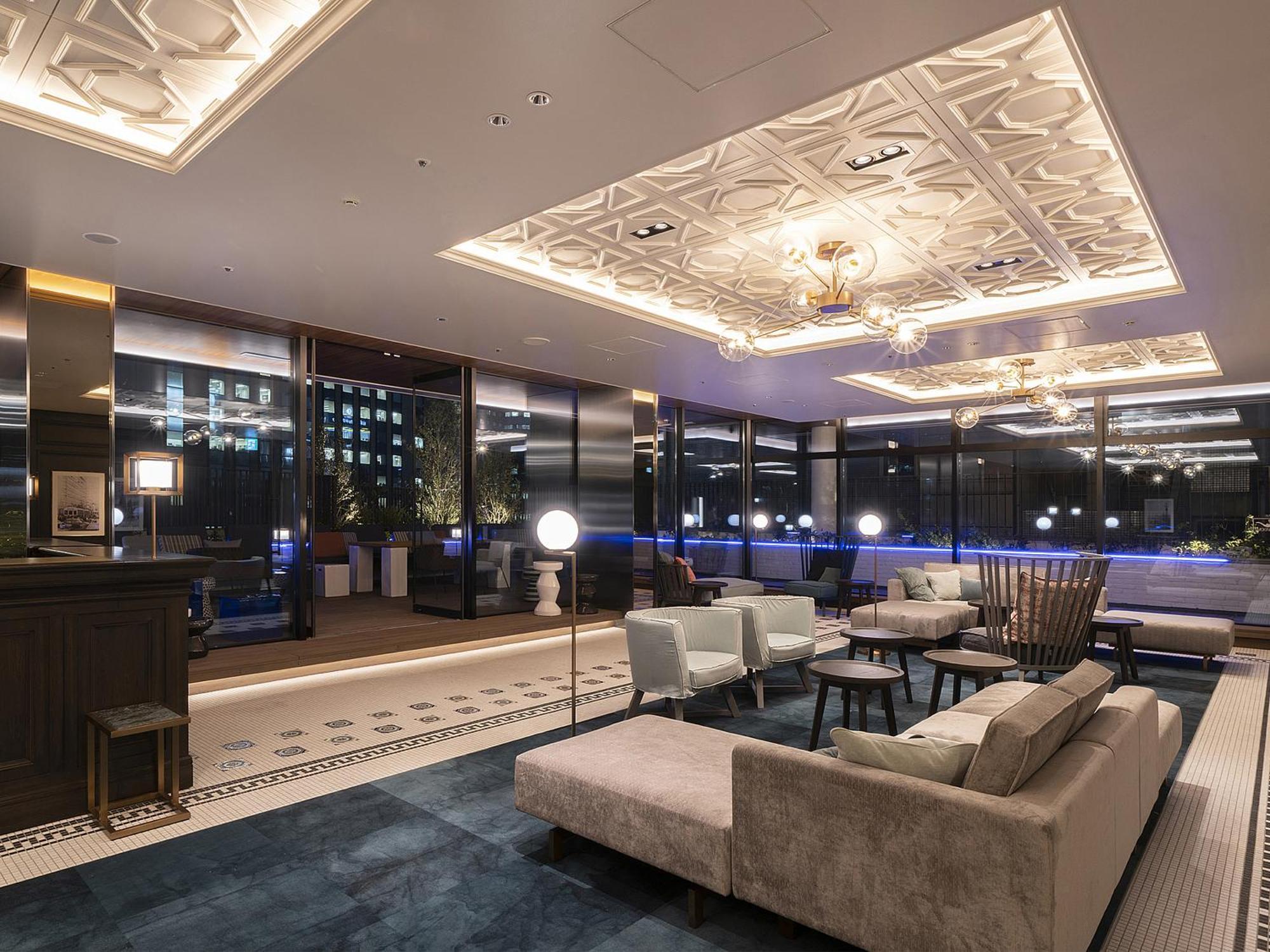 Ginza Hotel By Granbell Tōkyō Extérieur photo
