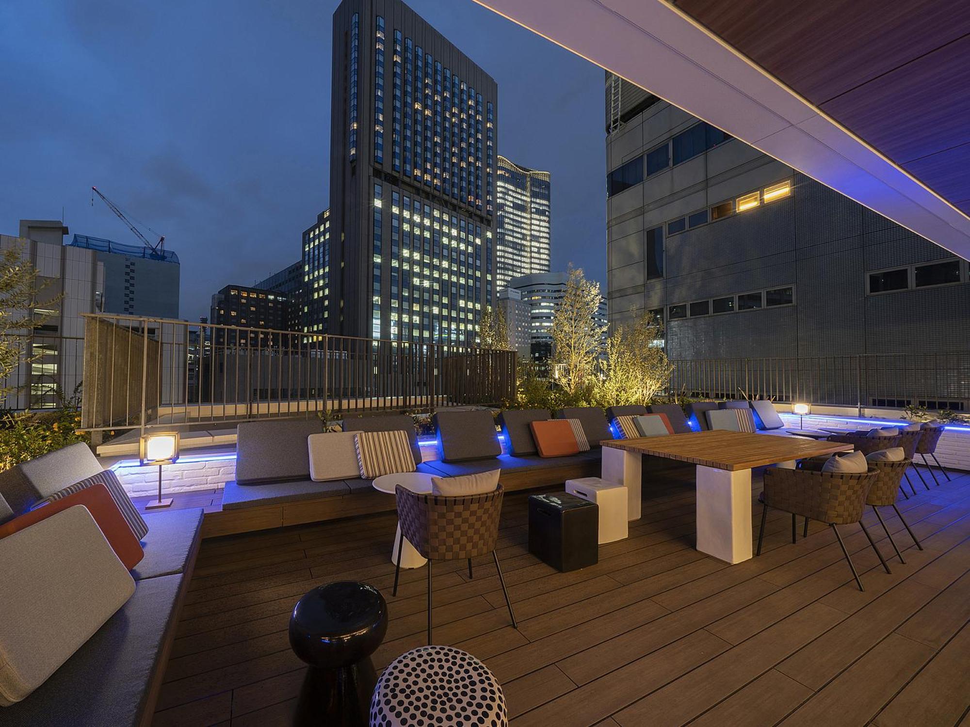 Ginza Hotel By Granbell Tōkyō Extérieur photo
