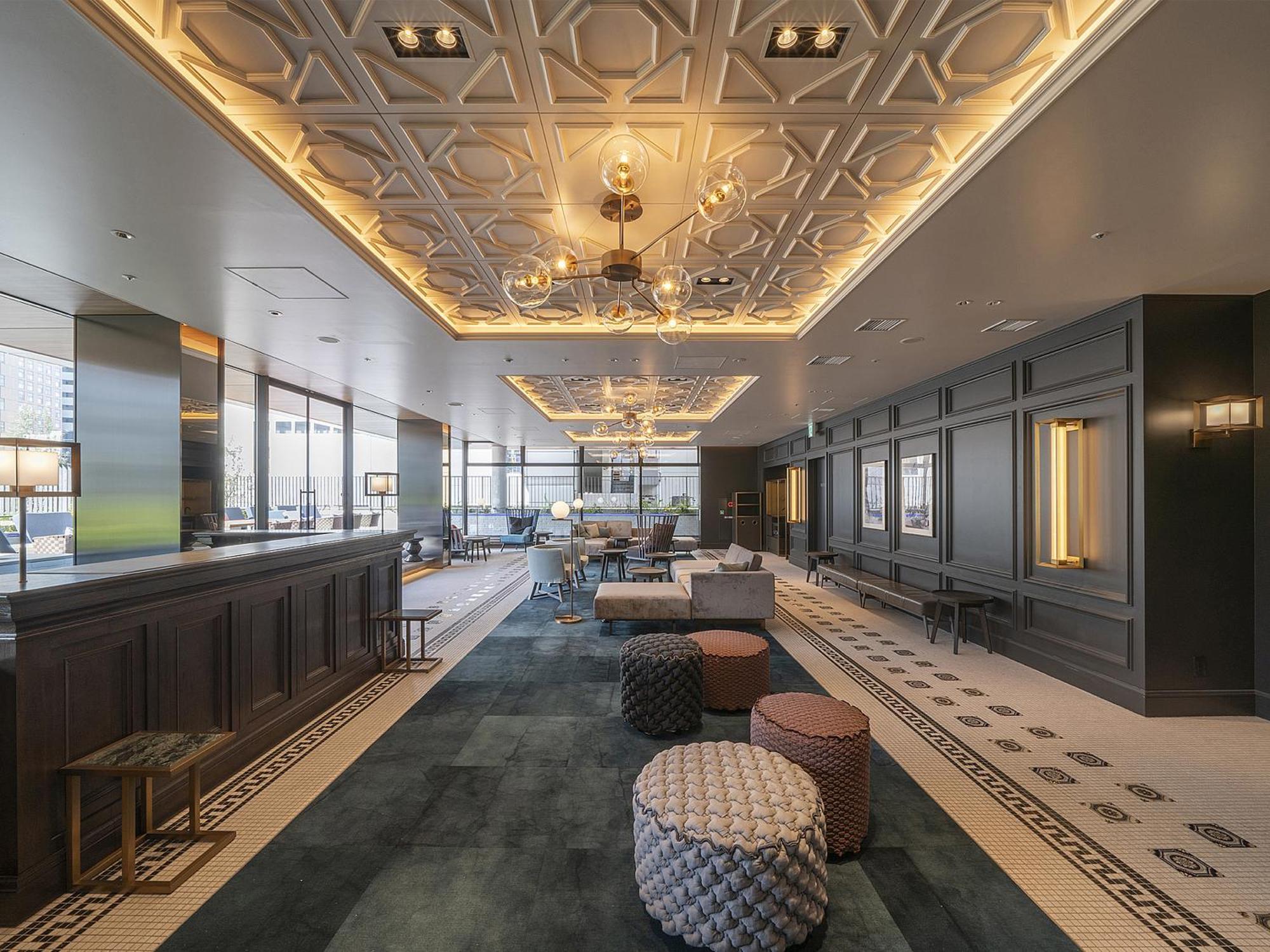 Ginza Hotel By Granbell Tōkyō Extérieur photo