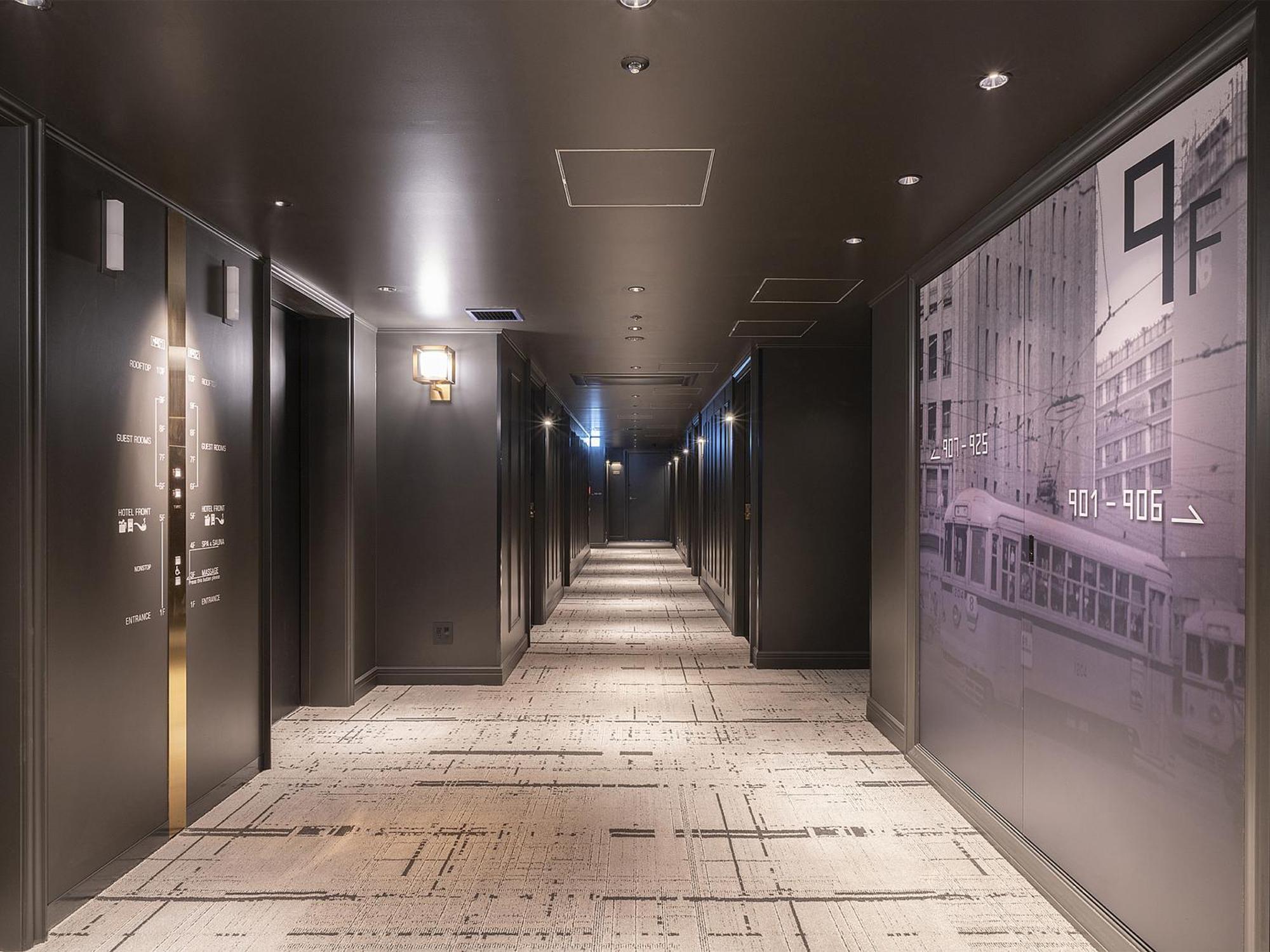 Ginza Hotel By Granbell Tōkyō Extérieur photo