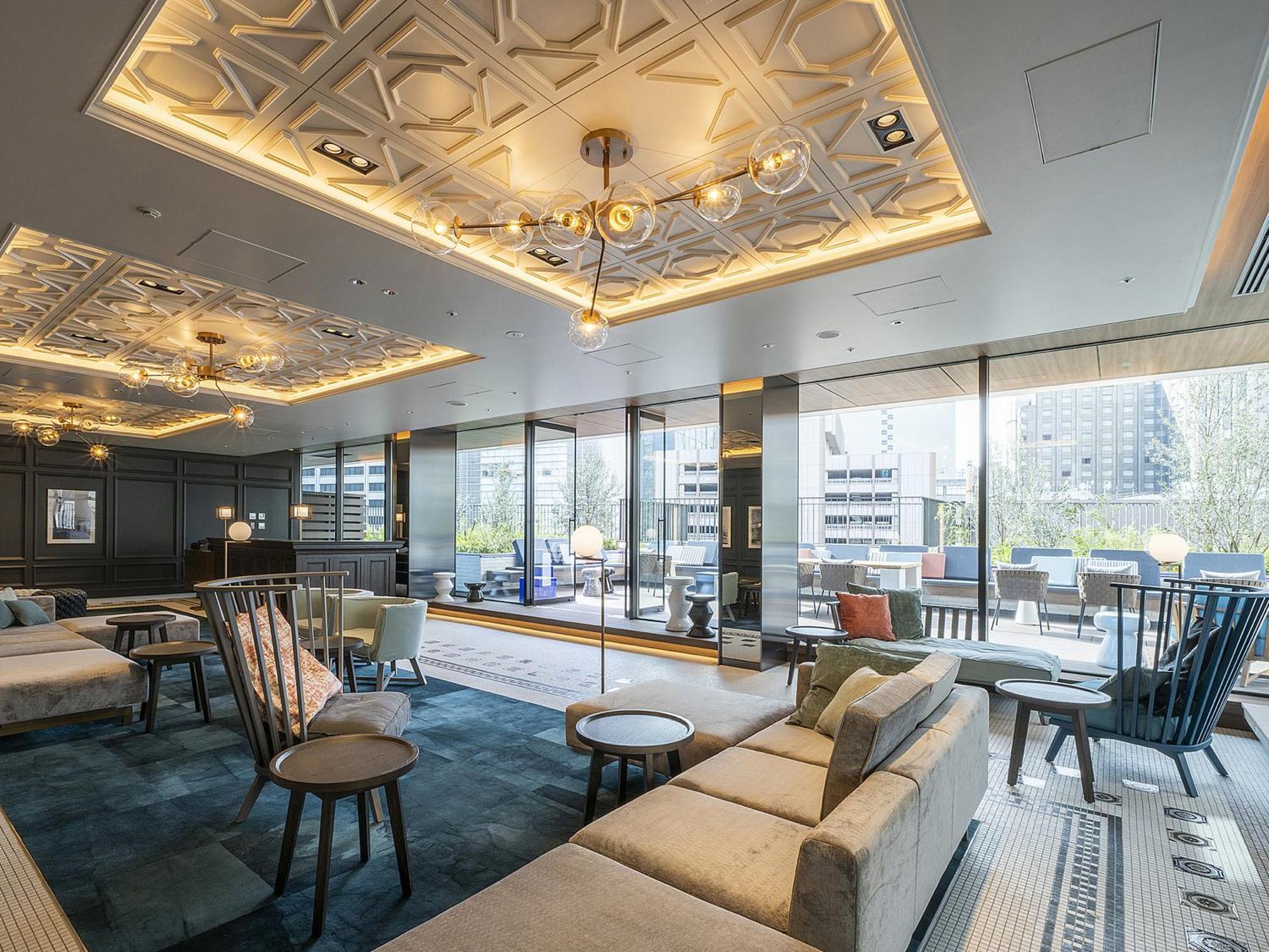 Ginza Hotel By Granbell Tōkyō Extérieur photo