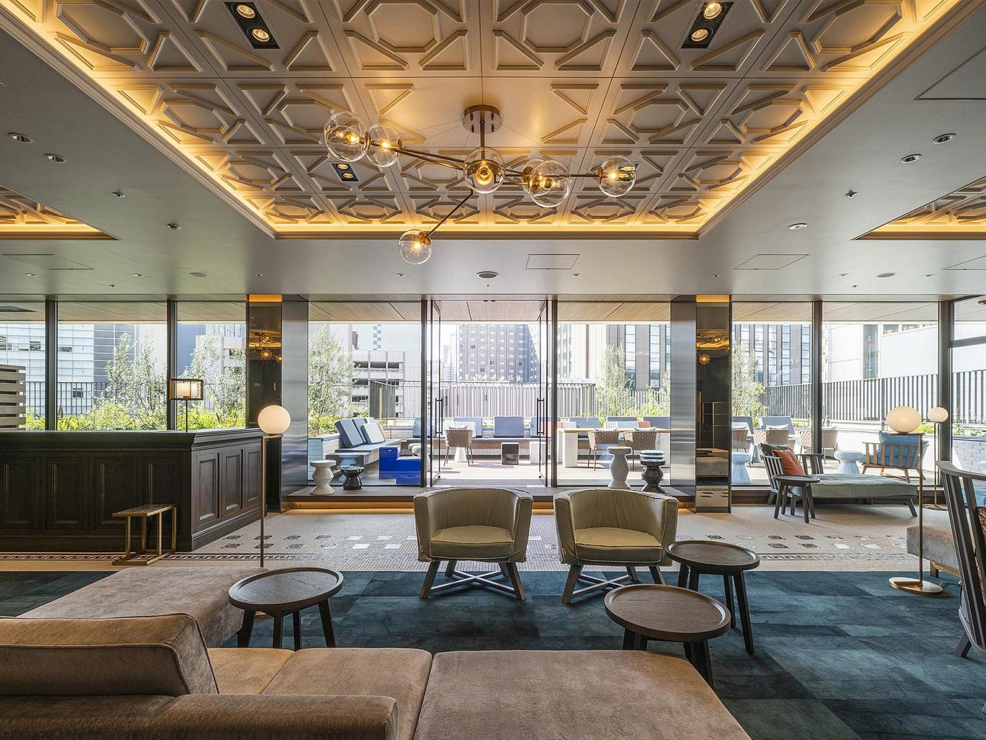 Ginza Hotel By Granbell Tōkyō Extérieur photo