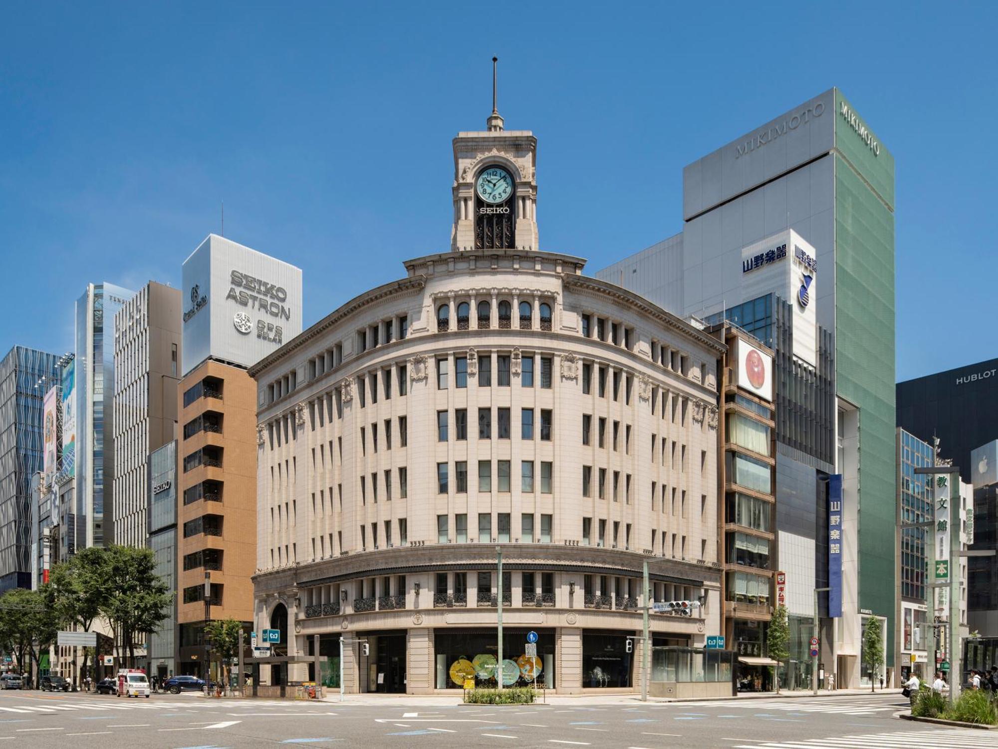 Ginza Hotel By Granbell Tōkyō Extérieur photo